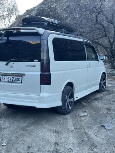купить авто в кредит без первоначального взноса: Honda Stepwgn: 2001 г., 2 л, Автоматические, Газ, Минивэн — 9