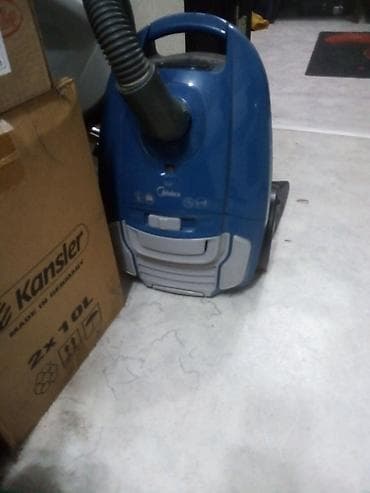 роторное косилка: Пылесос Midea, классический мешковый. - Тип: напольный пылесос с — 2