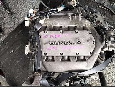 initial d: Двигатель Honda V6 J30A Описание: - Бензиновый V6 серии J, маркировка — 2