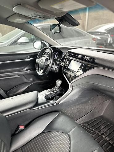 Транспорт: Toyota Camry: 2019 г., 2.5 л, Автомат, Бензин, Седан — 5