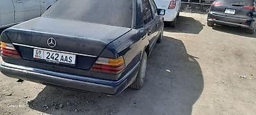 cl 7: Mercedes-Benz W124: 1992 г., 2 л, Бензин, Седан — 5