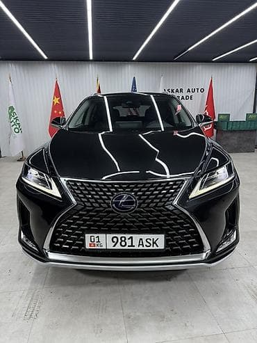 lexus: Lexus RX: 2022 г., 3.5 л, Автомат, Гибрид, Кроссовер — 8