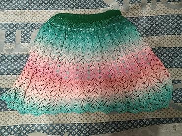 Личные вещи: Юбка, Модель юбки: Трапеция, Миди, По талии — 2