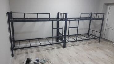 двухъярусная кровать и письменный стол: Салам Алейкум! Качественная двухъярусная кровать на заказ . И в — 11