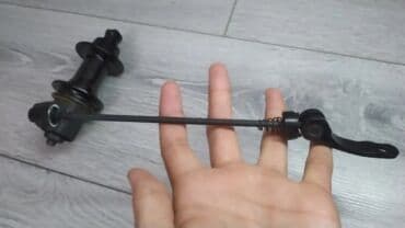 карейский велосипед: 🛞 Задняя втулка под кассету (новая) Продаю новую велосипедную втулку — — 9