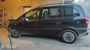 орел зафиро: Opel Zafira: 2002 г., 1.8 л, Механика, Бензин, Минивэн — 6
