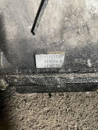 Транспорт: Коробка передач Автомат Mercedes-Benz 2002 г., Б/у, Оригинал, Германия — 3