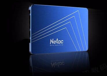 ssd диск для ноутбука: Твердотельный накопитель 60GB Netac Ultra Light модель N500S - 60 — 1