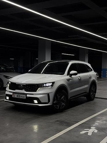 byd e9: Kia Sorento: 2020 г., Гибрид, Кроссовер — 1