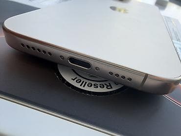 redmi note 10: IPhone 16 Pro Max, Б/у, 256 ГБ, Desert Titanium, Коробка, 92 % — 5