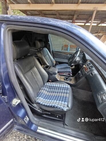 Продажа авто: Mercedes-Benz E-Class: 1996 г., 2 л, Механика, Бензин, Седан — 5