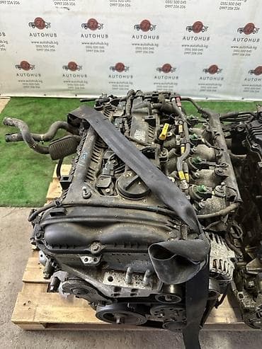 Автозапчасти: Двигатель Hyundai Sonata NEW RISE 2.0 L4NA 2018 (б/у) — 3