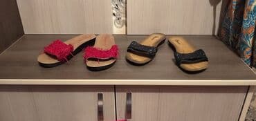 Красный 400, Черный 500 сом.Размеры 37, 38