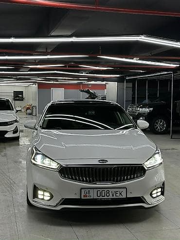 Kia K7: 2018 г., 3 л, Автомат, Газ, Седан