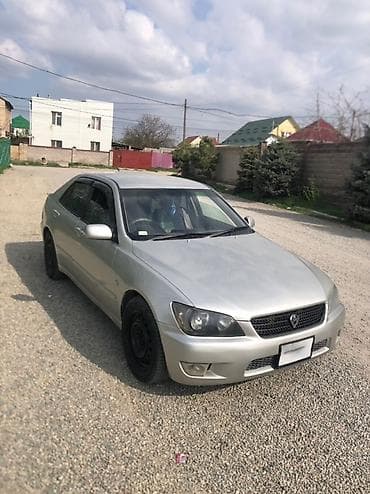 лобовой ош: Toyota Altezza: 2001 г., 2 л, Автомат, Бензин, Седан — 1