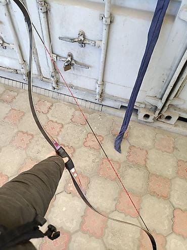 луки: Традиционный рекурсивный лук - Тип: разборный рекурсивный — 1