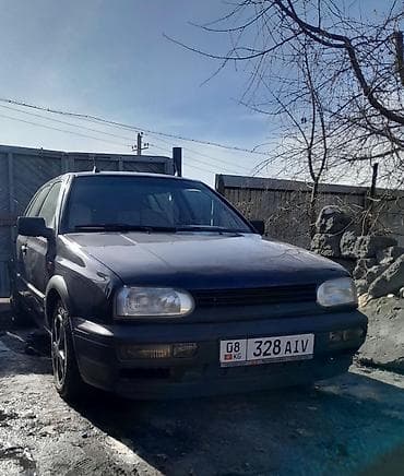 audi a7: Volkswagen Golf: 1992 г., 2 л, Механика, Бензин, Хэтчбэк — 1