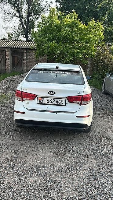 kia rio 2017: Kia Rio: 2017 г., 1.6 л, Автомат, Бензин, Седан — 1