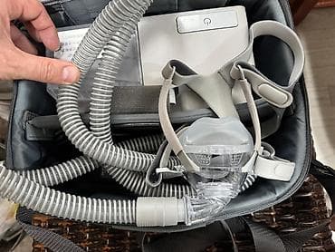 Медтовары: Аппарат для BIPAP‑терапии с увлажнителем в дорожной сумке — 4