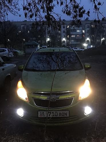 go park: Chevrolet Spark: 2009 г., 1 л, Автомат, Бензин, Хэтчбэк — 1