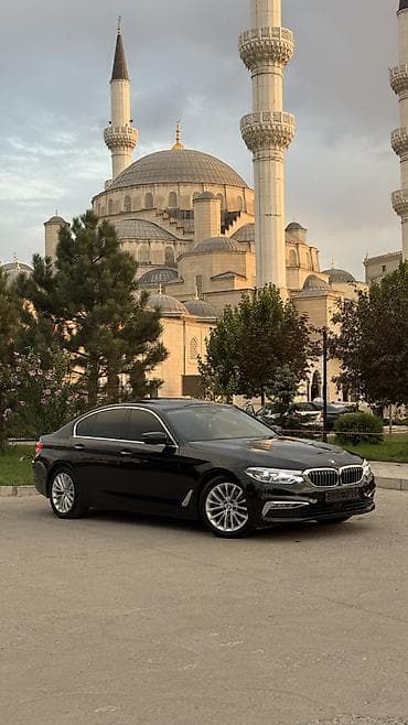 bmw e69: BMW 520: 2018 г., 2 л, Автомат, Бензин, Седан — 1