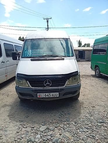 sprinter 2 7: Автобус, Mercedes-Benz, 2003 г., 2.7 л — 1