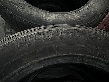 Комплект летних шин 225/55 R17 97V - Размер: 225/55 R17 - Индекс