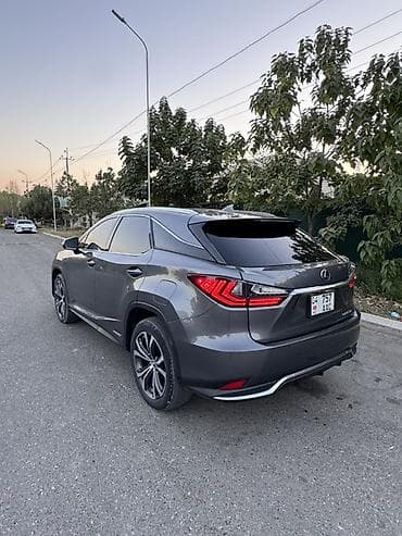лексус lexus: Lexus RX: 2021 г., 3.5 л, Автомат, Бензин, Кроссовер — 4
