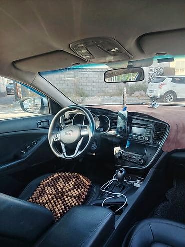 тормозной диск к5: Kia K5: 2012 г., 2 л, Автомат, Газ, Седан — 5