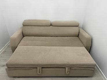 диван кровать полуторка: Прямой диван, Б/у — 5