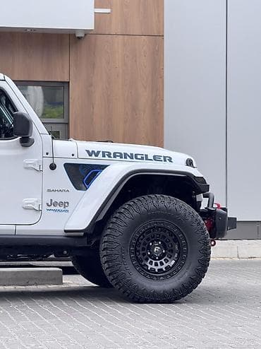Продажа авто: Jeep Wrangler: 2021 г., 2 л, Автомат, Гибрид, Внедорожник — 2