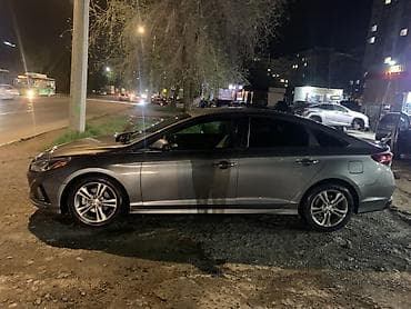автокредит на бу авто бишкек: Hyundai Sonata: 2018 г., 2.4 л, Автомат, Бензин, Седан — 2