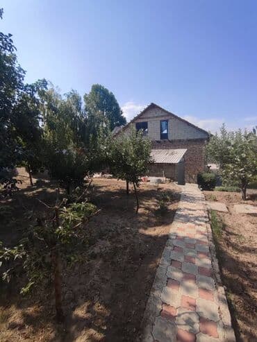 продаю дом с новопавловка жм алтын ордо: Үй, 100 м², 4 бөлмө, Кыймылсыз мүлк агенттиги, Косметикалык оңдоо — 1