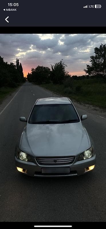 2 jz: Toyota Altezza: 2000 г., 2 л, Автомат, Бензин, Седан — 5