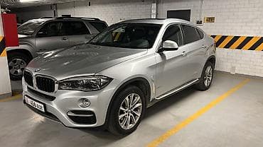 bmw e9: BMW X6: 2017 г., 3 л, Автомат, Дизель, Кроссовер — 3