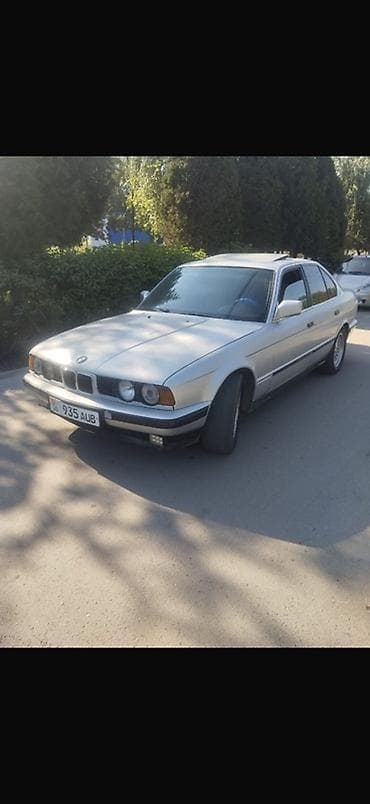 sprinter 2 2: BMW 5 series: 1992 г., 2 л, Механика, Седан — 2