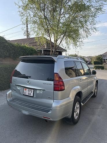 стартер гигант: Lexus GX: 2005 г., 4.7 л, Автомат, Бензин, Внедорожник — 7