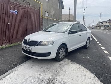 Skoda Rapid: 2014 г., 1.2 л, Механика, Бензин, Лифтбек