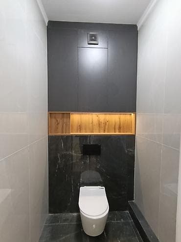 3 room: 2 комнаты, 76 м², Элитка, 12 этаж, Евроремонт — 5