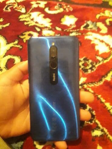 Redmi, Redmi 8, Б/у, 64 ГБ, цвет - Синий, 2 SIM