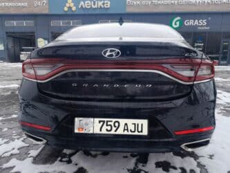 шины бу бишкек оптом: Hyundai Grandeur: 2017 г., 2.2 л, Автомат, Дизель, Седан — 4