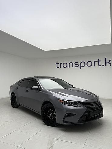 low ll: Lexus ES: 2017 г., Гибрид, Седан — 3