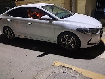 Продажа авто: Hyundai Avante: 2018 г., 1.6 л, Автомат, Бензин, Седан — 2