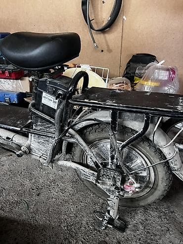 Детские велосипеды: Электровелосипед — 3