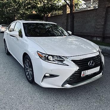lexus es 2010: Lexus ES: 2017 г., 2.5 л, Автомат, Гибрид, Седан — 1