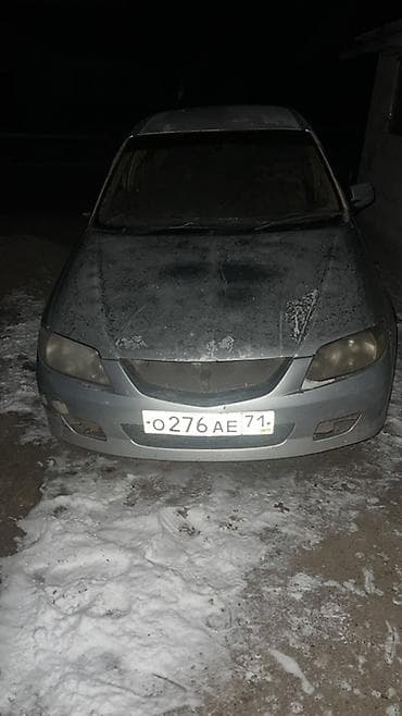 Унаа сатуу: Mazda 323: 2001 г., 1.5 л, Автомат, Бензин, Седан — 1