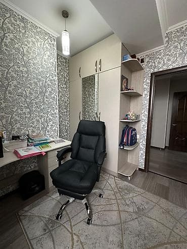 2021: 3 комнаты, 87 м², Джал мкр (в т.ч. Верхний, Нижний, Средний) Элитка, 8 этаж, Евроремонт — 7