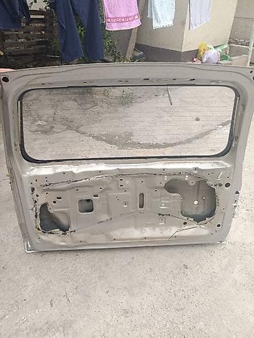 тент крыша: Крышка багажника Toyota, Оригинал — 4