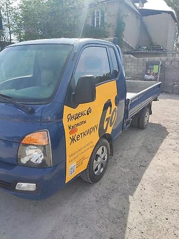 mazda 2: Легкий грузовик, Hyundai, Стандарт, 2 т, Новый — 4