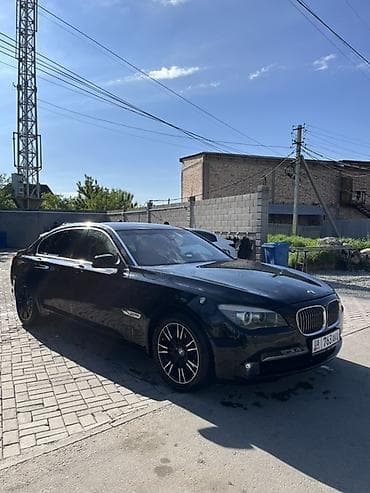 дверь марк 2: BMW 7 series: 2009 г., Бензин, Седан — 4